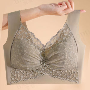 Comfortable nonsteel ring gathered underwear breasts comfortable breasts underwear