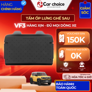 VF3 Tấm Ốp Lưng Ghế Sau VF3 VINFAST Cao Cấp Chịu Lực Tốt Sử Dụng Được Ghế Nỉ  Và Ghế Bọc Da