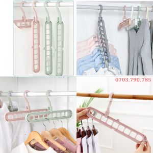 Thanh Treo Quần Áo 9 Lỗ