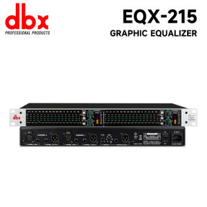 DBX EQ231/231SUB/EQ215/215SUB professional equalizer professional three-way frequency 15 gain equalizationamazing effect device EQ231 input impedance