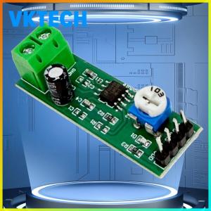 [Vktech] LM386 Digital Sound Amplifier Module 5V-12V Input for Speaker Electronic DIY Kit