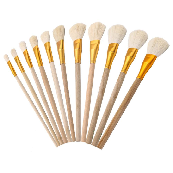 ART HUB Paint Brush per piece Camel Hair, Nylon, Art, Painting