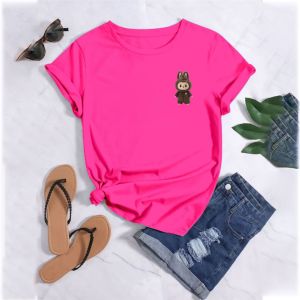 HJ-Kaos Fanta Labubu Mini DTF