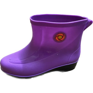 Lo Cut(Female Size)Rubber Rain boots | Kasut boot Getah 238 PK / PU / BK