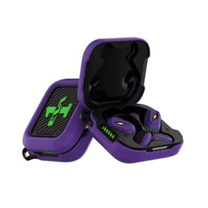 Elephant Nose EVA01.1 New Century Evangelion Bluetooth Earphones Open Ear Hanging Type Initial Machine