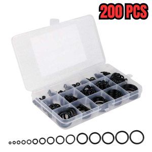 O Ring Seal Lengkap 225 PCS Sil O Ring KaretLengkap 1Box PCP Seal Pompa PCP Set Rubber Keran air