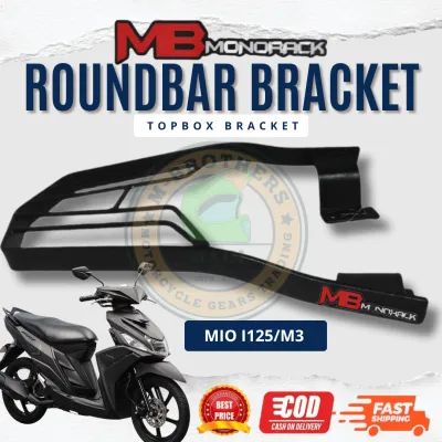 Yamaha Mio I 125/M3 Round Bar MB Monorack Topbox Bracket for Motorcyle