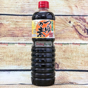 Nước Sốt Tsuyu Nhật Bản 1 Lít – Đậm Đặc Gấp 3 Pha Chấm Mì – Nêm – Kho Chuẩn Vị Nhật