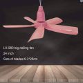 （NEW STOCK)Large size 5 Blades Ceiling Fan Family Electric Ceiling Fan Sale Home Fan Hang Fan. 