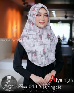 HIJAB INSTAN ALYA 048A BY ALYA HIJAB