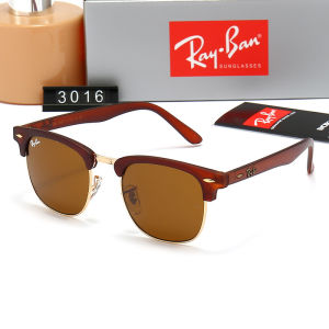 【Official Box】R&B Brand Men Polarized Sunglasses Glass lens Fashion Shades For Women Beach Travel Driving Fishing AntiUV Antiglare day and night