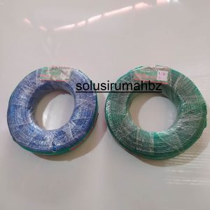 permeter SELANG TR 1/8 BENING per METER transparan warna hijau biru merah putih od 0.35mm id 1/8" transparant hose