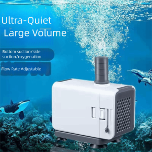 ADDO ขนาดเล็ก ตัวกรองตู้ปลา สร้างขึ้นในตัว เงียบ กล่องกรองน้ำตก หลายฟังก์ชัน เงียบเป็นพิเศษ วงจรน้ำสะอาด สำหรับบ้าน
