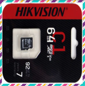 Thẻ nhớ chuyên dụng cho camera  Hikvision 32G 64G thẻ nhớ Qiuxia 128G Class 10 Micro SD 92Mb/s cho điện thoại