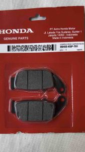 06455-KSP-T01 Kampas Rem Depan Mega Pro Megapro Baru