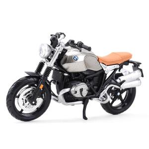 Maisto 1:12 Scale Die-Cast BMW R NineT Scrambler Motorcycle Model Collectible Toy for Kids 3+ Years
