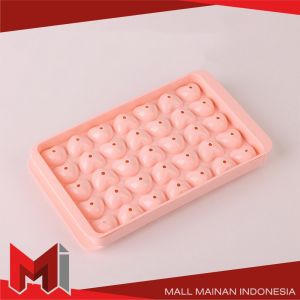 MallMainan-C1140 Cetakan Jelly Love Jumbo 35 Lubang / Cetakan Es Batu Love 35 Grid Ice Cube Tray