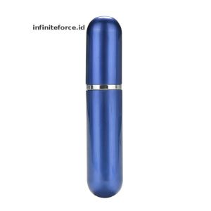 YHOME Botol Parfum Aluminium Isi Ulang Kosmetik Mini Sub-pembotolan Parfum Roll-Up Botol Y232