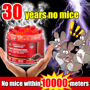 【Imported From Germany】Rat Killer Poison 120g Safe And Non-Toxic Plant Formula Rat Repellent For Home Long-Lasting