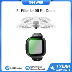 NEEWER Filter Set for DJI Flip Drone CPL UV ND Black Diffusion HD Optical Glass Camera Lens Filter