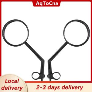 [COD] AqToCna Ship within 24 hours Bicycle Round Mirror Mountain Bike Mirror Safety Mirror Road Bike Riding Equipment