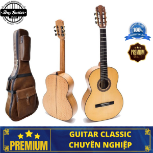 Đàn guitar classic Duy Guitar Store DC550C gỗ Còng âm thanh tốt dòng guitar chất lượng bảo hành 12 tháng
