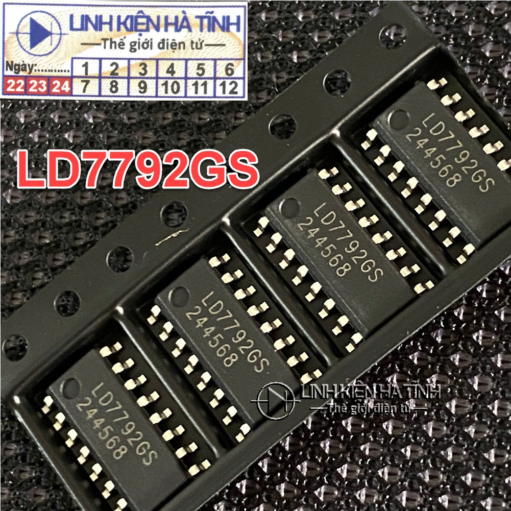 IC điều khiển LD7792GS LD7792 SOP-16 mới
