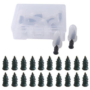 20Pcs ยางสูญญากาศซ่อมเล็บสำหรับรถยนต์รถจักรยานยนต์สกู๊ตเตอร์จักรยานยางแบบไม่มียางโลหะเล็บเจาะซ่อมเครื่องมือ Accessories