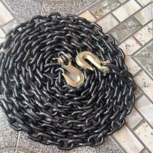 Sheffield Boomer (Binder) Chain 3/8 Inches x 20ft for Ratchet Binder Made in USA