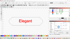 Customizable Acrylic Personalized Desk Name Plate for Office and School Use