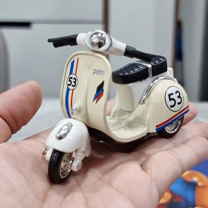 Mô Hình Đồ Chơi Xe Máy Có Bánh Đà. Chất Liệu Hợp Kim Nhôm. Đồ Chơi Xe Máy Nhỏ Xinh Siêu Cute