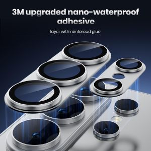 Metal Camera Lens Glass Protector For Samsung Galaxy S26 Ultra Full Cover Protection Film