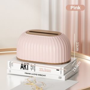 Luxury Tissue Box Holder Tissue Holder Toilet Tissue Holder Premier Storage Box HX28-2853
