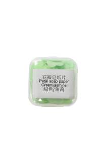 Disposable Soap Paper Washing Hand Bath Clean Scented Slice Petal Travel Portable Soap