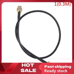 🚚【Local Express Delivery】🚚 0.3-5M SMA Male to Female Cable RG174 RF Connector Adapter Antenna Cable