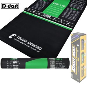 ONE80 DART MAT - SCORING POLY DART MAT CARPET FLOOR PROTECTION 310*90CM