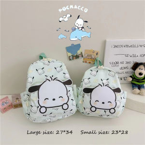 Sanrio School Bag Cinnamoroll My Melody beg sekolah budak perempuan Tarp Cute Girl Heart Backpack Kuromi Bag Children