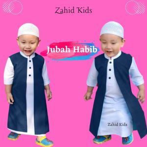 " PROMO! " COD Jubah Habib Anak Laki Laki Terbaru 2021 / Gamis Anak Laki Laki Usia 1-13 tahun / Jubah Anak Laki Laki / Baju Muslim Anak Laki Laki / Jubah Anak Rainan