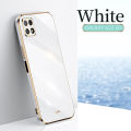 Samsung Galaxy A22 5G Case Luxury Plating Casing SamsungA22 Soft TPU 6D Shockproof Back Phone Cover. 