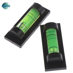 XUNYU3 1pcs Magnetic Magnet Bubble Spirit Level Small Portable Mini Leveling Shelf