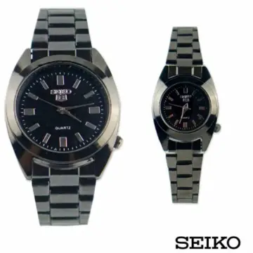 Jam tangan couple seiko original best sale