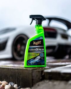 Meguiars G200526 Hybrid Ceramic Detailer 768ml Dust Remover Enhances waxes & coatings Meguiars (Free Gift)