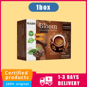 Nugen Bloom Collagen Coffee Original Collagen Coffee drink slimming coffee100% organic glutathione diet coffee keto Instant metabolism boosting specialized fat burning food weight loss meal