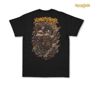 Orarie Kaos RAMA WIJAYA Baju Distro Pria dan Wanita Sablon Plastisol Gratis Stiker dan Keychain