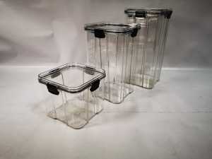 Bekas Makanan Kuih/Candy Snack Nuts Biscuits Cake Container Tray/Food Storage