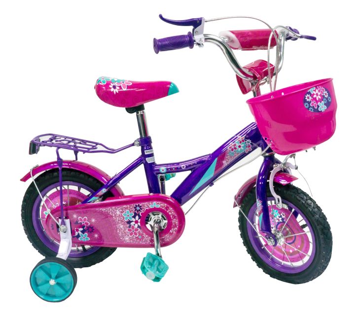 Purple 2025 bike kids