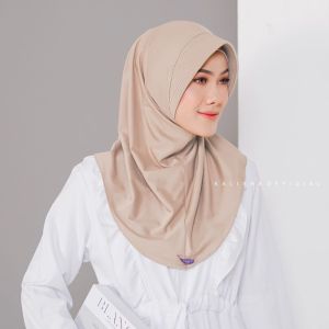 Hijab Instan Kerudung Sporty Bergo Jersey Olahraga Hijab Sekolah Daily