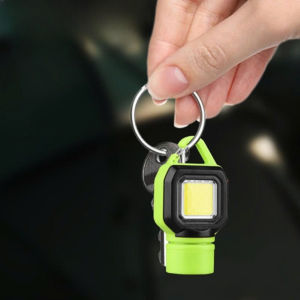 Đèn LED COB Mini Cầm Tay – Chiếu Xa Mạnh – Dùng Đi Phượt/Du Lịch  Đèn LED Mini Siêu Sáng Đa Năng