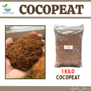 PREMIUM COCOPEAT (SCREENED AND STERELIZED) - High Quality For hydroponics Seedlings Ornamental plants