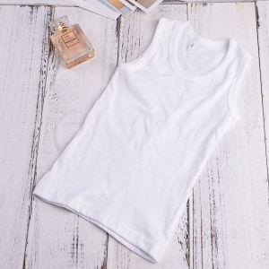 Kids High Quality Cotton Sando Shirt Soft Top and Comfortable for Boys and Girls 2-10 Years Old